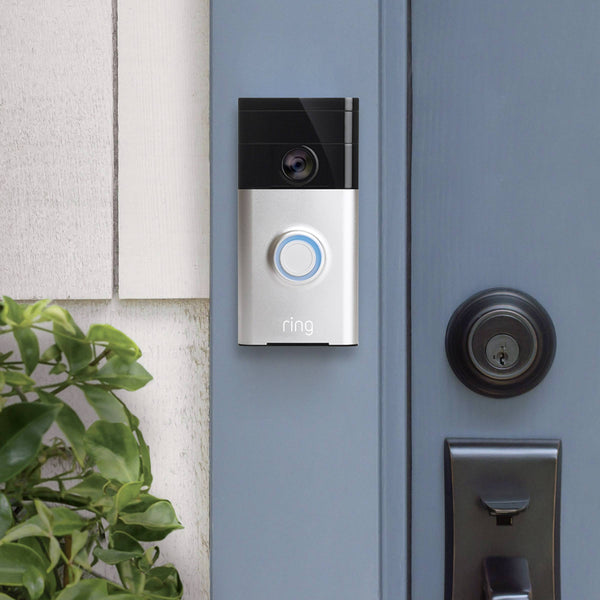 Ring Video Doorbell 720P Camera WiFi Motion, Two Way Audio Monitor 1st Gen - 3 Colours (Grade A: Return)