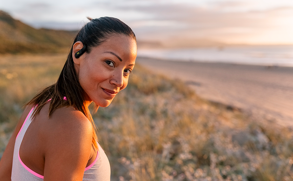 JBL Endurance Peak 4 Bluetooth Noise Cancelling In-Ear True Wireless Sport Buds