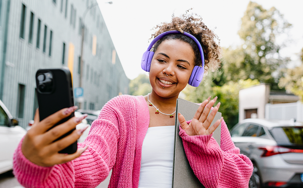 JBL Tune 530 BT Wireless On-Ear Headphones with Bluetooth 6.0