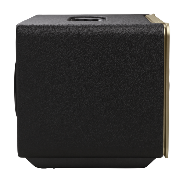 JBL Authentics 500 Hi-Fi Smart Home Speaker with Dolby Atmos, Wi-Fi, Music Streaming, Voice Assist, Bluetooth, Retro Design - Black