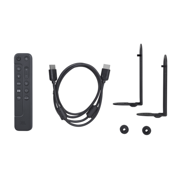 JBL Bar 300 Speaker 5.0 Channel 260 W All-in-One Surround Sound Home Entertainment Bar with Dolby Atmos, MultiBeam and Wi-Fi - Black