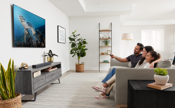 JBL Bar 300 Speaker 5.0 Channel 260 W All-in-One Surround Sound Home Entertainment Bar with Dolby Atmos, MultiBeam and Wi-Fi - Black