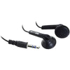 JVC Stereo In-Ear Headphones with Plastic Carry Case - Black - HAF10C
