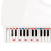 Lexibook First Electronic Piano for Kids With Mic & Light Effects - White - K731