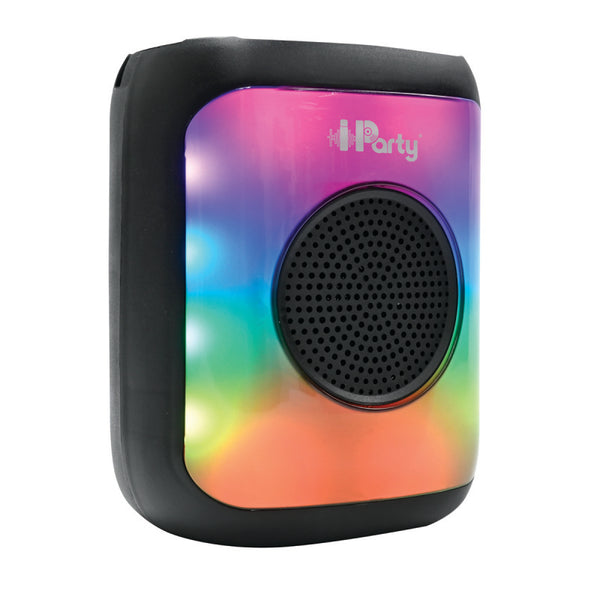 Lexibook Flame Bluetooth Speaker with Mic and Party Lights - K83