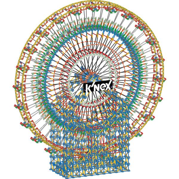 K'NEX Thrill Rides Giant 6ft 8550 Piece Ferris Wheel Building Set - 89790