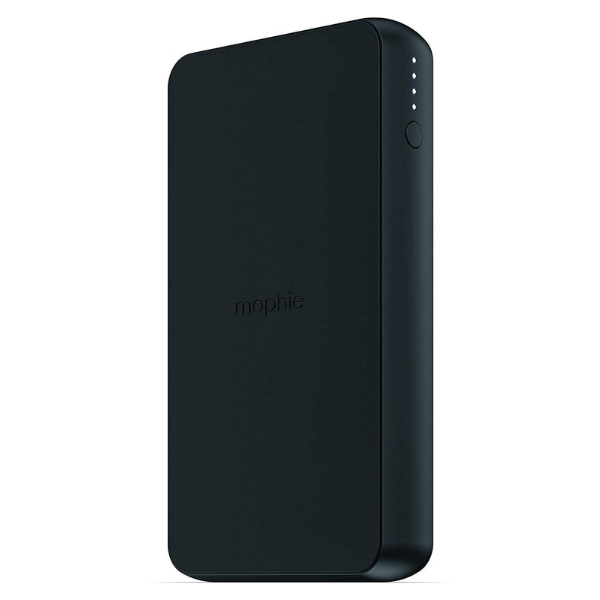 Mophie Powerstation Wireless XL 10,000mAh Power Bank with Lightning Input - Black - 4011102118