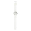 Casio Casual Watch with White Dial and Bio-Based Resin Strap - White - MQ-24B-7BEF