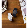Casio Casual Watch with White Dial and Bio-Based Resin Strap - White - MQ-24B-7BEF