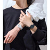 Casio Casual Watch with White Dial and Bio-Based Resin Strap - White - MQ-24B-7BEF