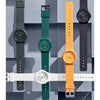 Casio Casual Watch with White Dial and Bio-Based Resin Strap - White - MQ-24B-7BEF