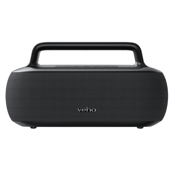 Veho M-Series MZ-7 Wireless Bluetooth Portable Speaker - Black - VSS-022-MZ7-B
