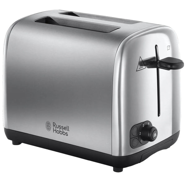 Russell Hobbs 2 Slice Toaster - Stainless Steel Brushed - 24080