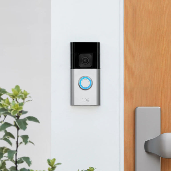 Ring Video Doorbell 4 | Wireless Video Doorbell Camera with WiFi 1080p HD Video with Two-Way Talk - Satin Nickel - B08NXYGXF4 - [Grade A]