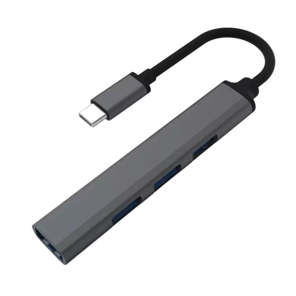 Veho TA-4 Multi-Port Mini Hub with USB 3.0 - VAA-650-TA4-USB-C