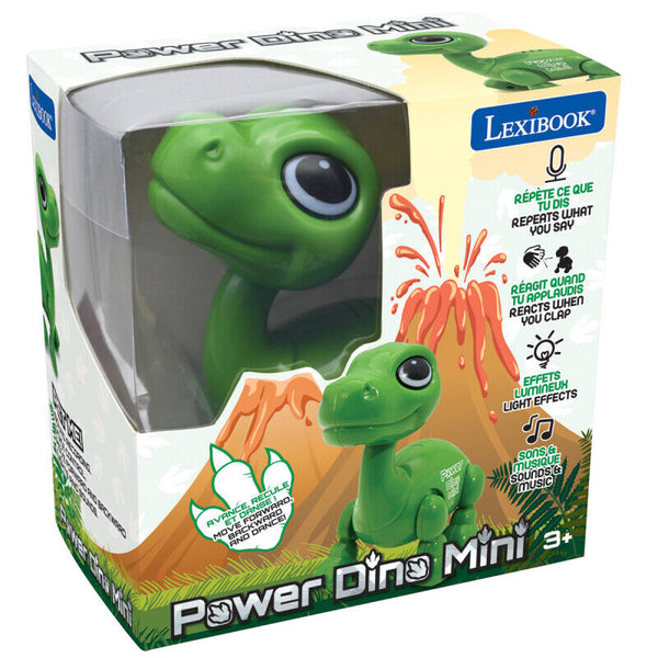 Lexibook Kids Power Dinosaur Mini Robot - ROB02DINO