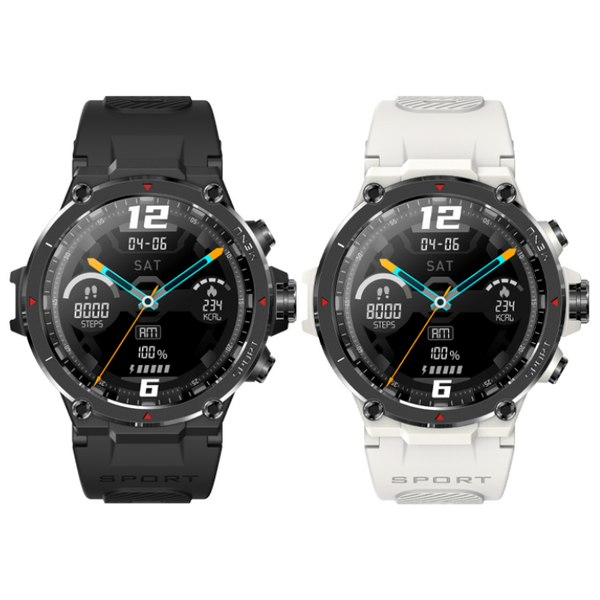 Veho F1S Kuzo Sports Touch Screen Smart Watch With Up To 15 Days Charg