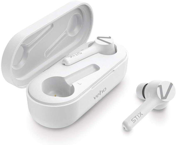 Veho STIX True Wireless Earphones | Charging Case included