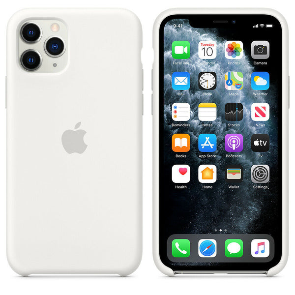 Apple Silicone Case for iPhone 11 / 11 Pro / 11 Pro Max - 10 Colours