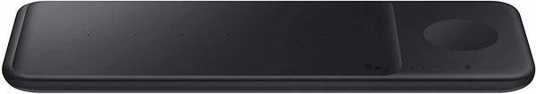 Samsung Trio Qi Wireless Charging Stand Pad for Smartphone, Watch & Buds - EP-P6300TBEGGB