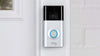Ring Video Doorbell 3 PLUS | 1080p HD Video, Advanced Motion Detection & Pre-Roll Feature - Satin Nickel - B07W7W776T [PLUS]