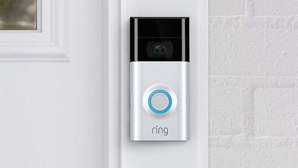 Ring Video Doorbell 3 PLUS | 1080p HD Video, Advanced Motion Detection & Pre-Roll Feature - Satin Nickel - B07W7W776T [PLUS]