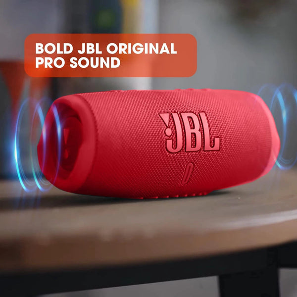 JBL Charge 5 Bluetooth Portable Wireless Speaker | up to 20h Battery, Waterproof