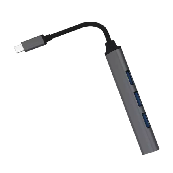 Veho TA-4 Multi-Port Mini Hub with USB 3.0 - VAA-650-TA4-USB-C