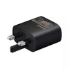 Samsung 25W Super Fast Charging Travel Adapter & USB-C to C Data Cable - Black - EP-TA800XBEGGB