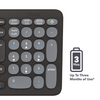 ZAGG Multi-pairing Mid Size Keyboard with Wireless Charging - 103211034