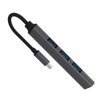 Veho TA-4 Multi-Port Mini Hub with USB 3.0 - VAA-650-TA4-USB-C