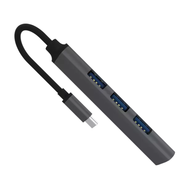 Veho TA-4 Multi-Port Mini Hub with USB 3.0 - VAA-650-TA4-USB-C