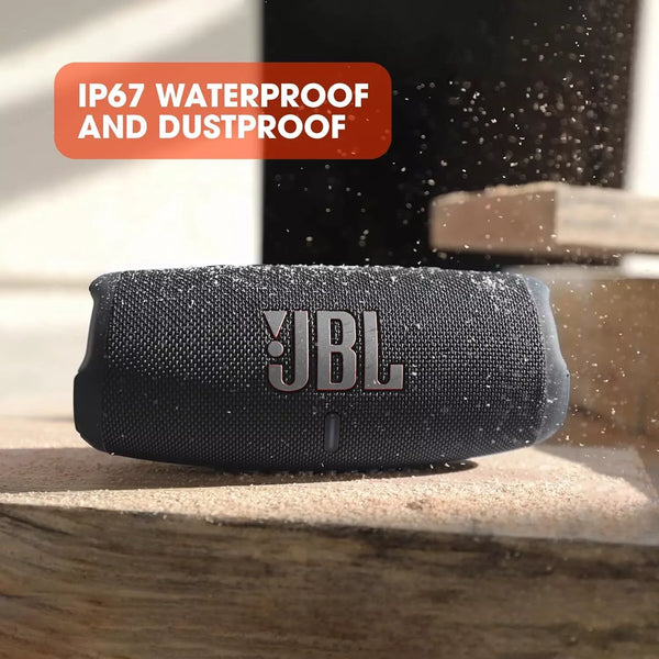 JBL Charge 5 Bluetooth Portable Wireless Speaker | up to 20h Battery, Waterproof