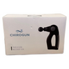 Chirogun Percussion Massage Fitness Gun with 17 Heads & 4 Speeds - Black/Blue