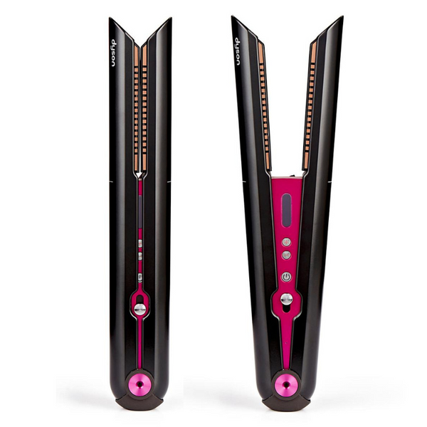 Dyson Corrale Cordless Hair Straightener - Black Nickell/Fuschia