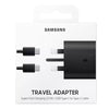 Samsung 25W Super Fast Charging Travel Adapter & USB-C to C Data Cable - Black - EP-TA800XBEGGB