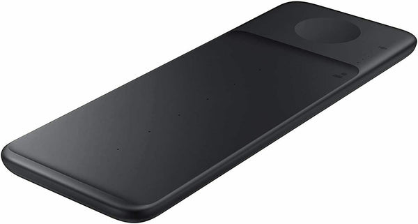 Samsung Trio Qi Wireless Charging Stand Pad for Smartphone, Watch & Buds - EP-P6300TBEGGB