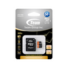 Team 64GB Micro SDXC Class 10 Flash Card with Adapter - Black - TUSDX64GUHS03