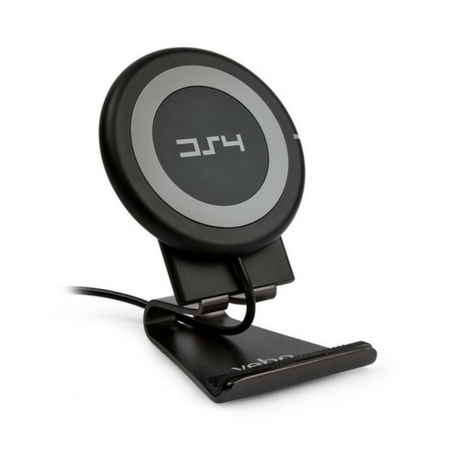Veho DS-4 Wireless Qi 1.2 Charging Cradle with Removable Charging Pad - Black - VWC-001-DS4