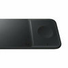 Samsung Trio Qi Wireless Charging Stand Pad for Smartphone, Watch & Buds - EP-P6300TBEGGB