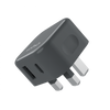 Veho 20W USB Fast Charge UK 3 Pin Plug | USB-C PD + USB 3.0 ports - VAA-114-USB