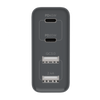 Veho TA-45 Multi region universal USB charger plug adapter - VAA-700-TA45