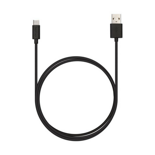 Veho Pebble USB-A to USB-C™ Charge and Sync Cable | 1m/3.3ft - VCL-003-C-1M