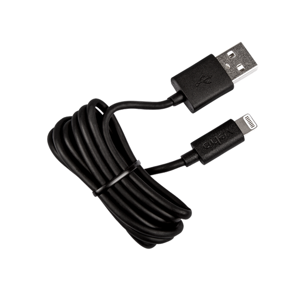 Veho Pebble Apple Certified MFi Lightning To USB Cable | 1 Metre (3.3ft) - VPP-501-1M