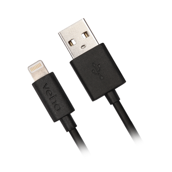 Veho Pebble Apple Certified MFi Lightning To USB Cable | 1 Metre (3.3ft) - VPP-501-1M