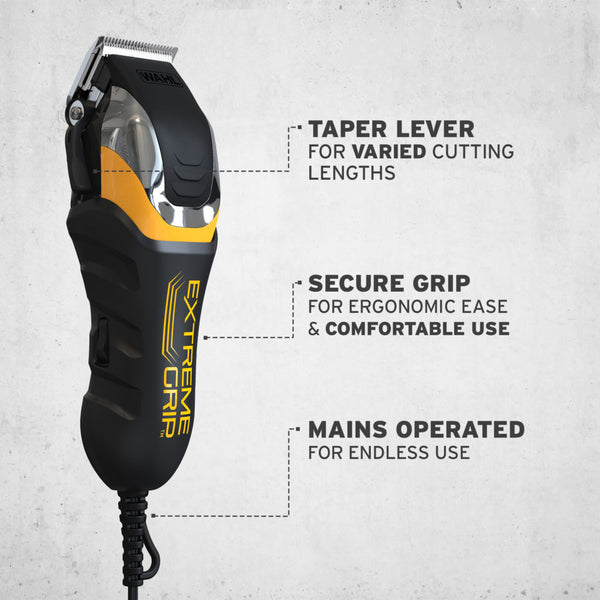 Wahl Extreme Grip Pro Corded Clipper Kit 79465 217