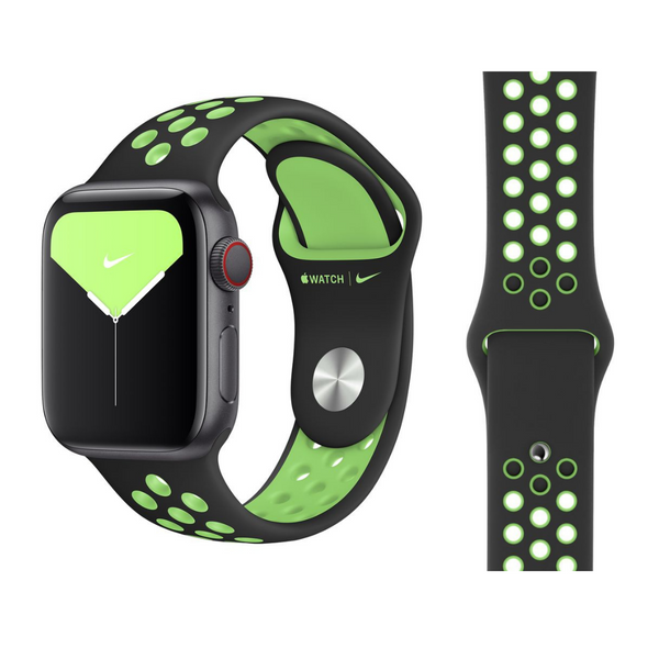 Apple Nike Sport Band Watch Strap All Case Sizes 19 Colours