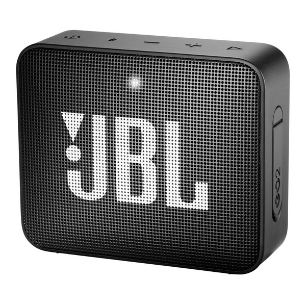 JBL GO2 Portable Bluetooth Speaker | Waterproof, Built-in Speakerphone - Black - JBLGO2BLK