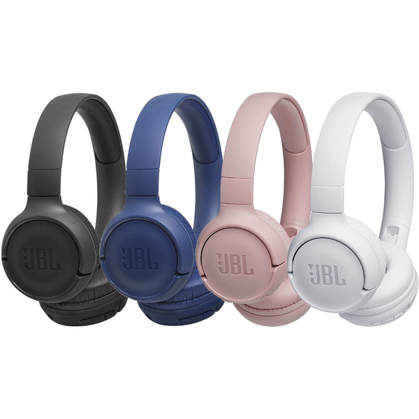 JBL Tune 500BT On-Ear Bluetooth Wireless Headphones with Built-in Mic & Remote - JBLT500BT