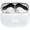 JBL Wave 200TWS Bluetooth Wireless In-Ear Headphones | IPX2 Water Resistant - White - JBLW200TWSWHT